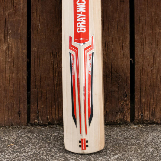 GRAY-NICOLLS GN Astro 2500 Grade 1 English Willow Cricket Bat - Short Handle