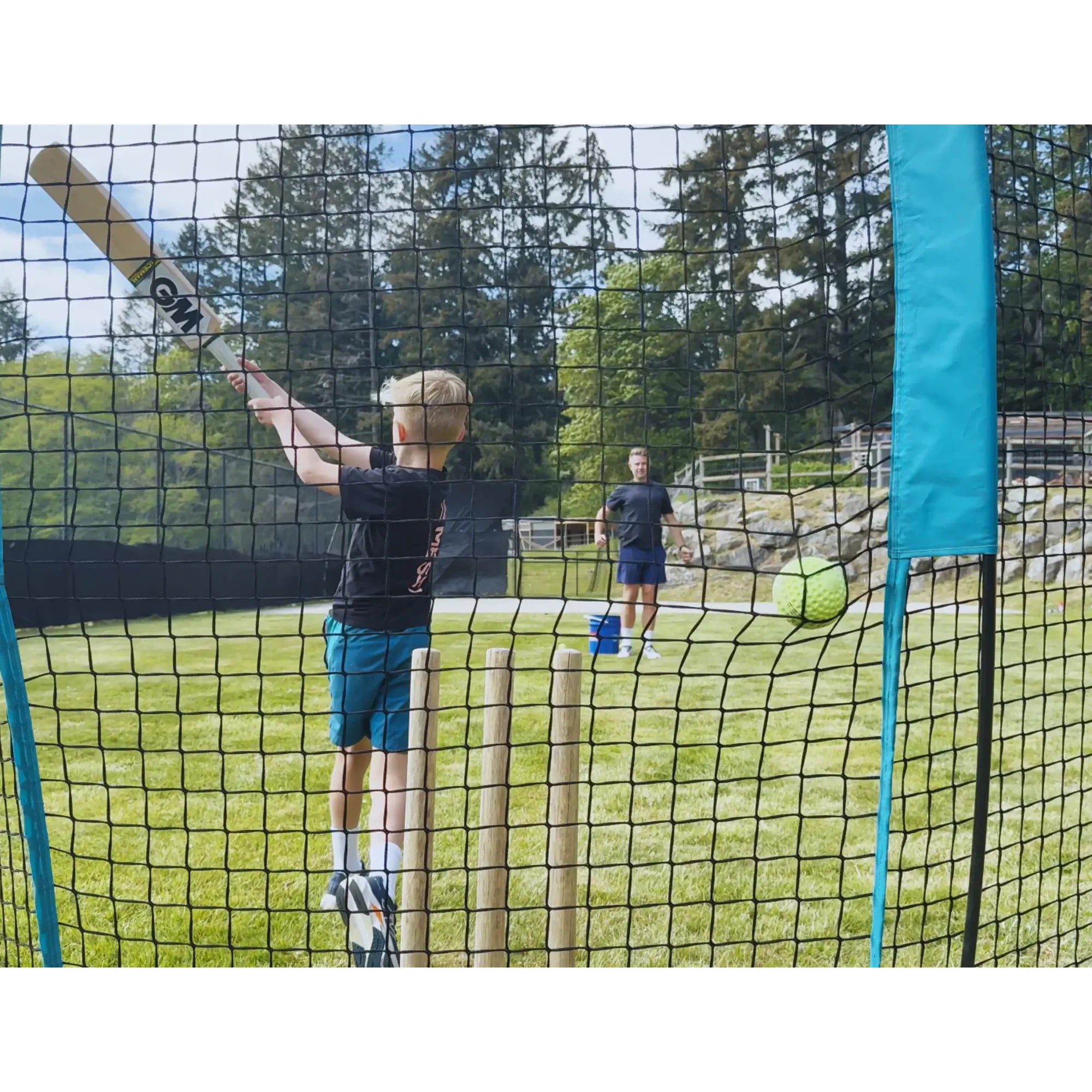 PITCH CONCEPTS Back Stop Net | 2.1m x 2.1m