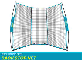 PITCH CONCEPTS Back Stop Net | 2.1m x 2.1m