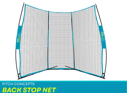 PITCH CONCEPTS Back Stop Net | 2.1m x 2.1m