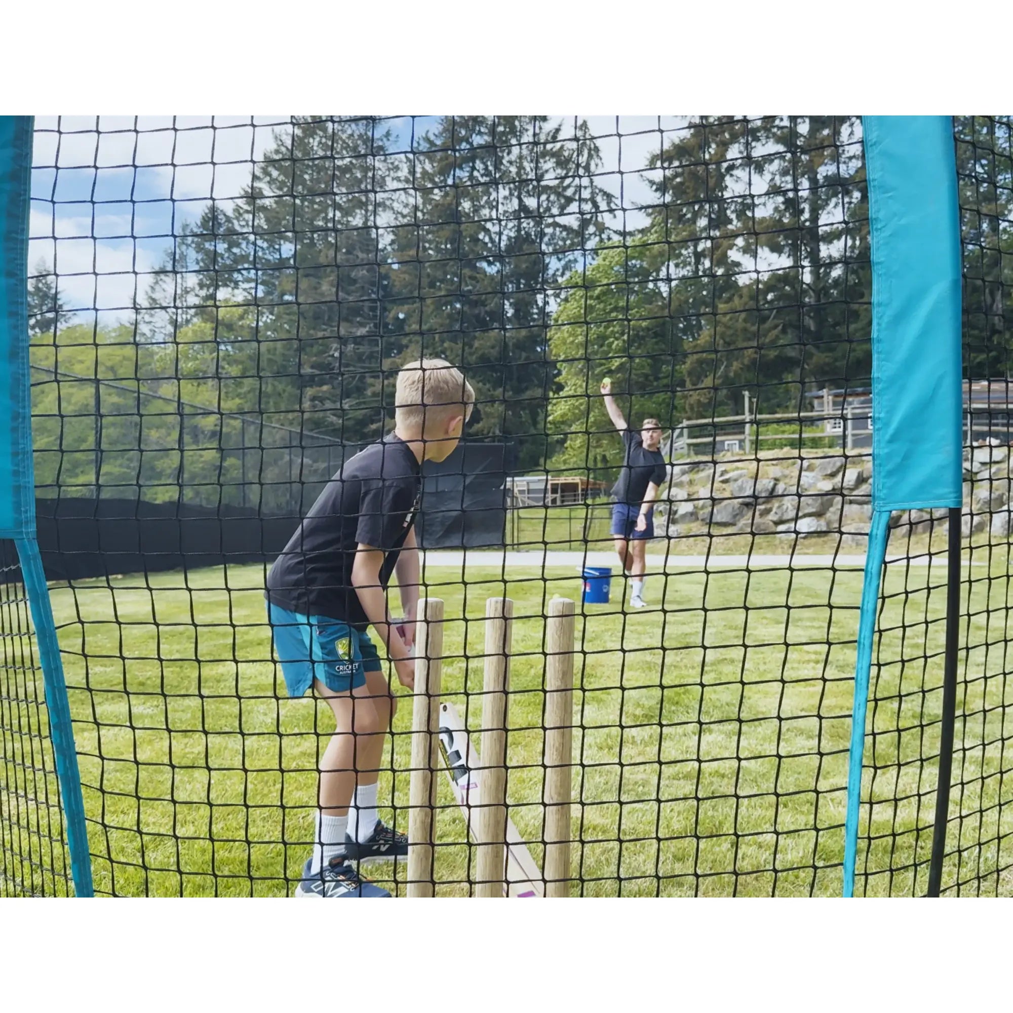 PITCH CONCEPTS Back Stop Net | 2.1m x 2.1m