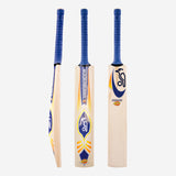 KOOKABURRA Retro Ultimate Belta Grade 3 English Willow Cricket Bat - Short Handle