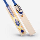 KOOKABURRA Retro Ultimate Belta Grade 3 English Willow Cricket Bat - Short Handle