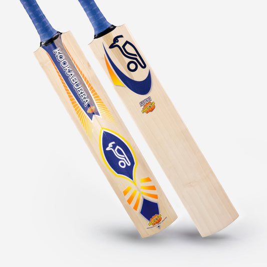 KOOKABURRA Retro Supa Belta Grade 4 English Willow Cricket Bat - Short Handle