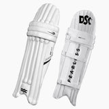 DSC Blak Junior Ambidextrous Batting Leg Guards'25/26 [Sizes 2X Small Junior - Small Junior]