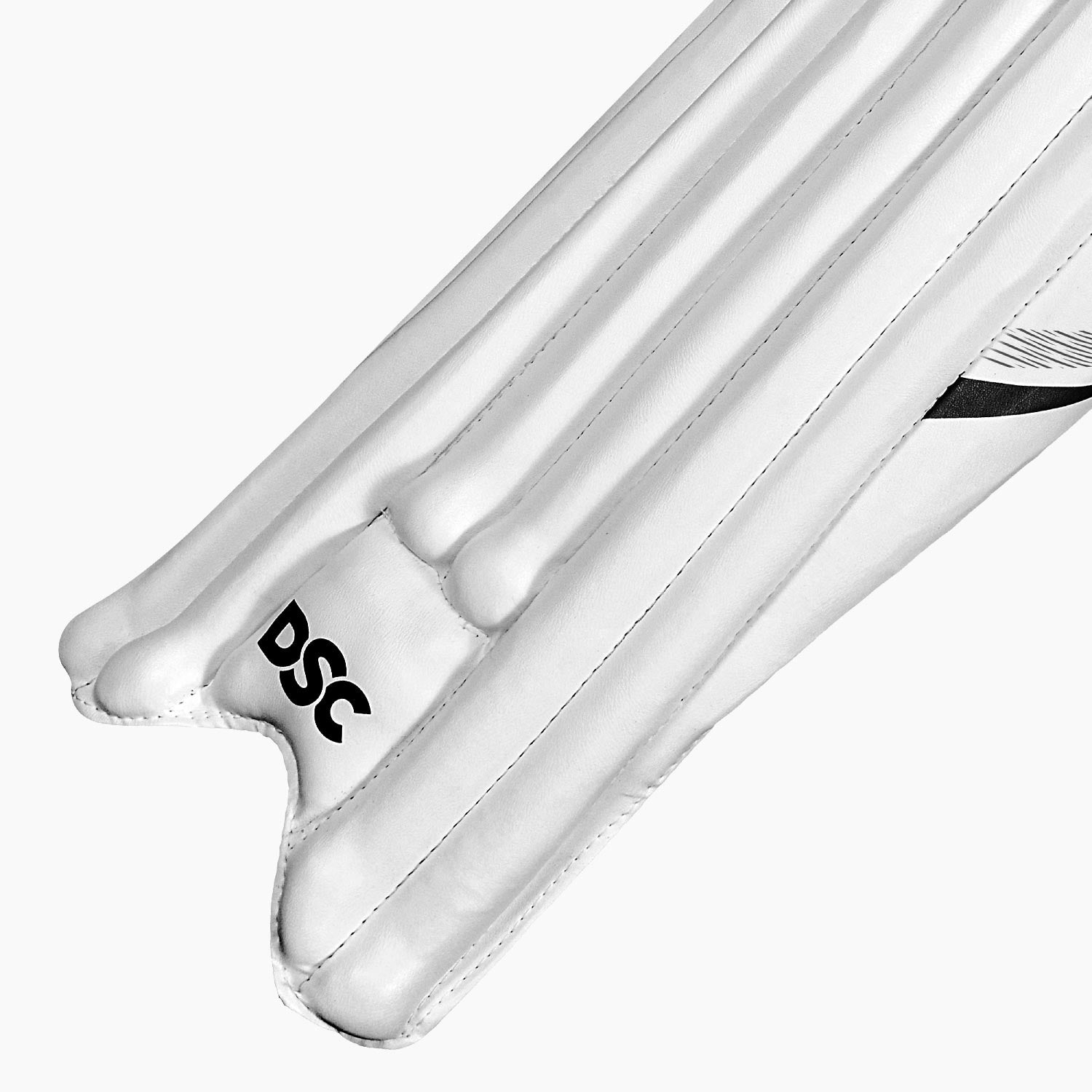 DSC Blak Junior Ambidextrous Batting Leg Guards'25/26 [Sizes 2X Small Junior - Small Junior]