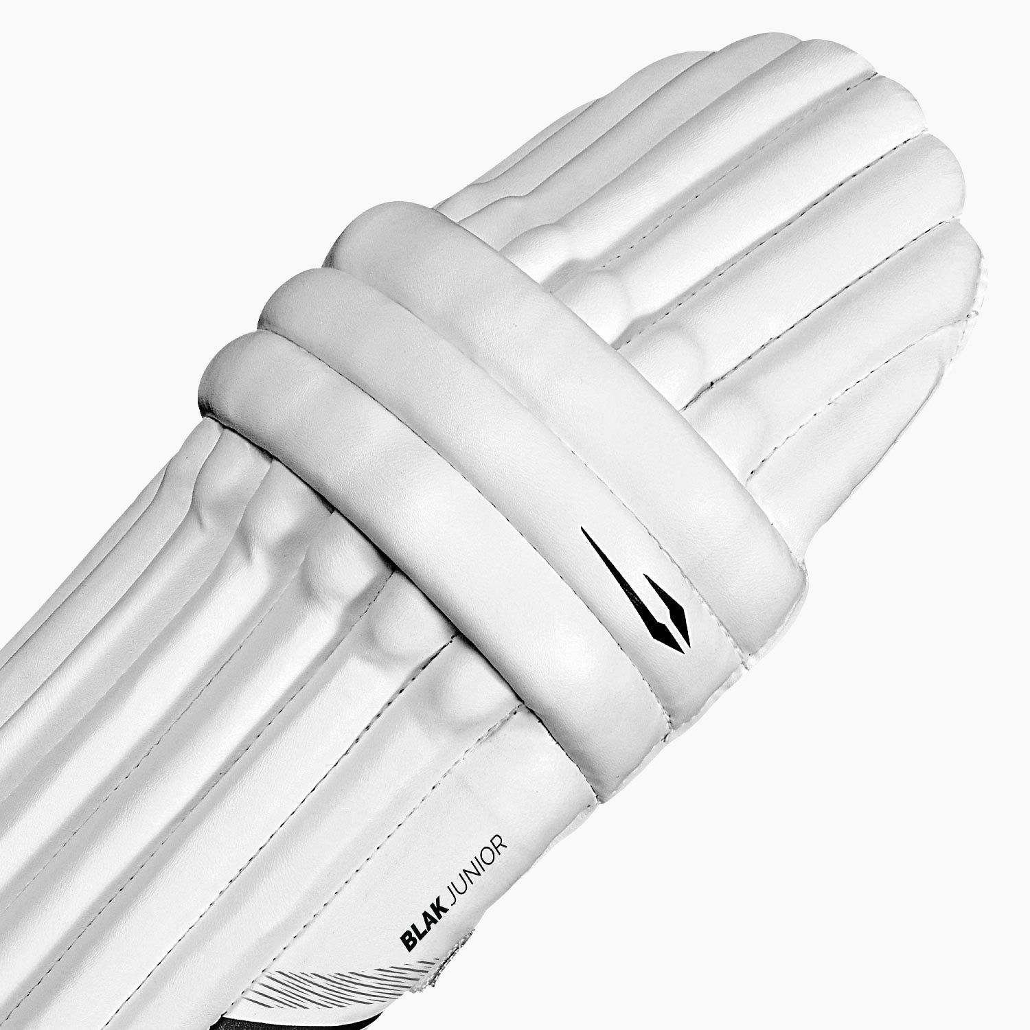 DSC Blak Junior Ambidextrous Batting Leg Guards'25/26 [Sizes 2X Small Junior - Small Junior]