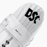 DSC Blak Junior Ambidextrous Batting Leg Guards'25/26 [Sizes 2X Small Junior - Small Junior]