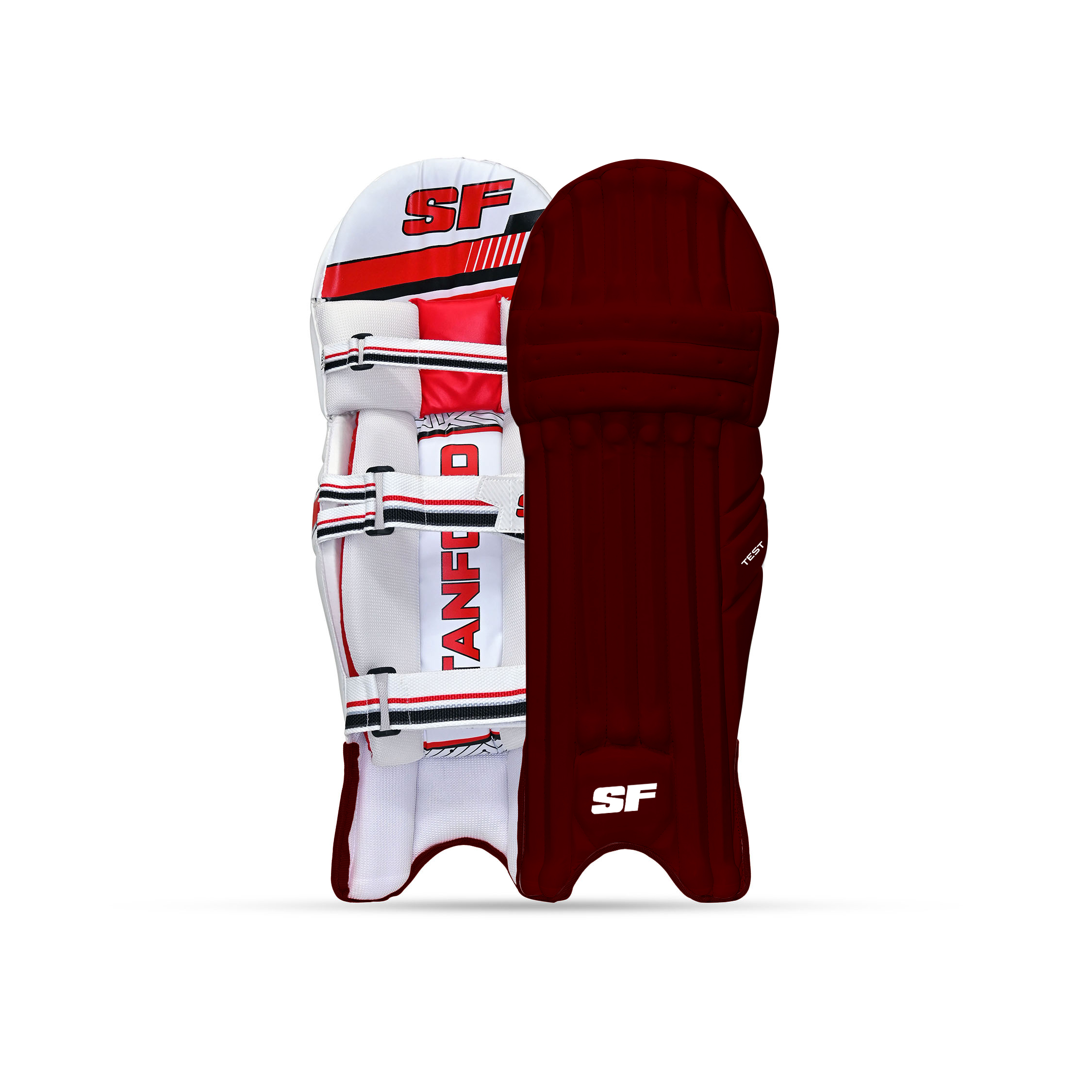 STANFORD SF Test Coloured Batting Leg Guards '25/26 - Adult