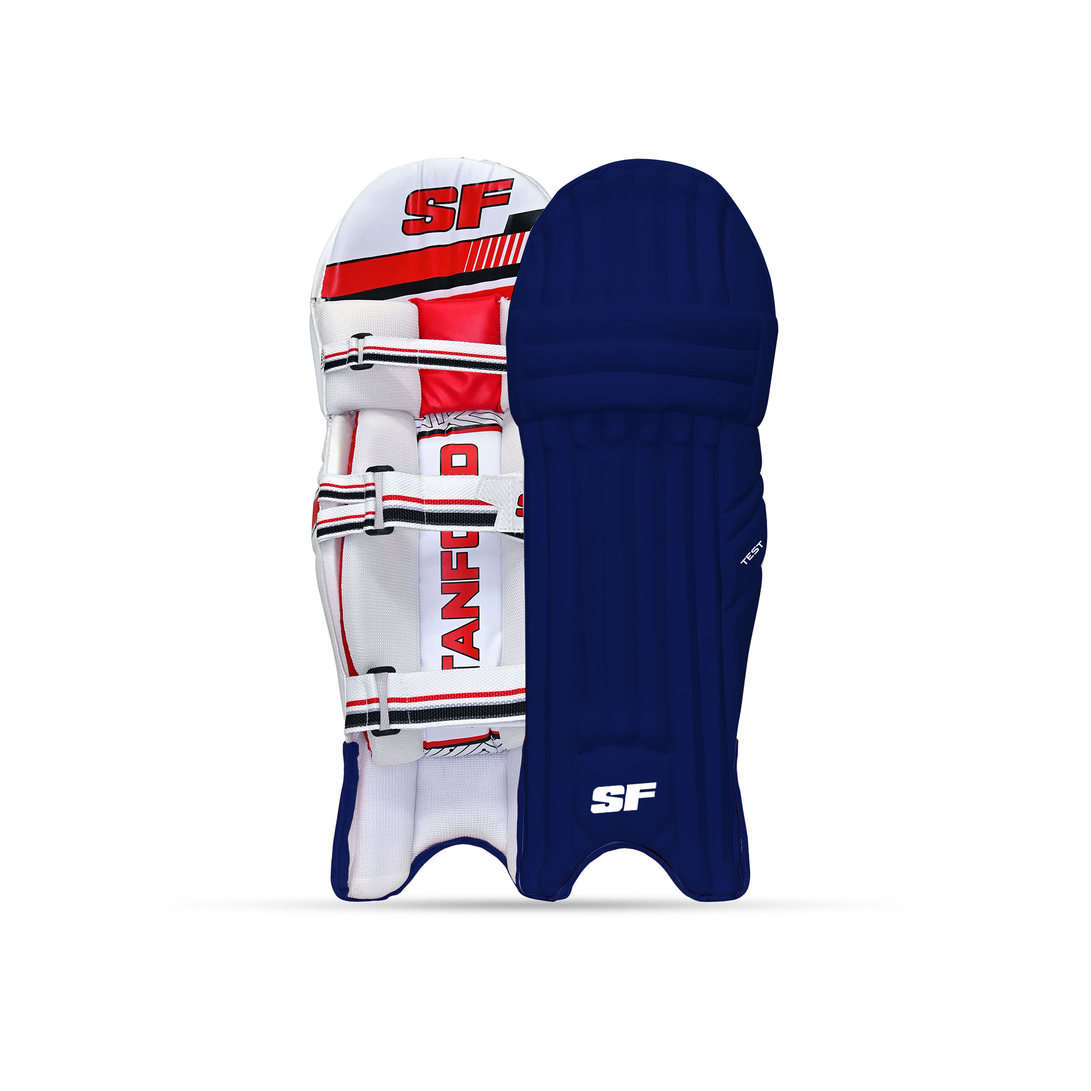 STANFORD SF Test Coloured Batting Leg Guards '25/26 - Adult