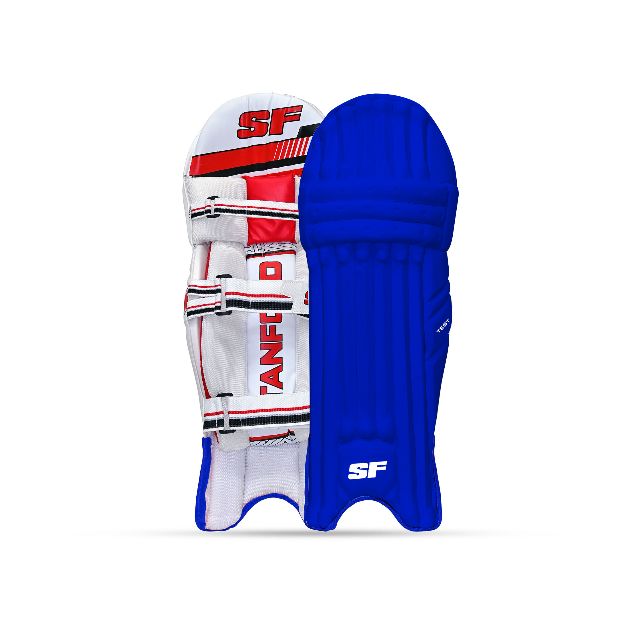 STANFORD SF Test Coloured Batting Leg Guards '25/26 - Adult