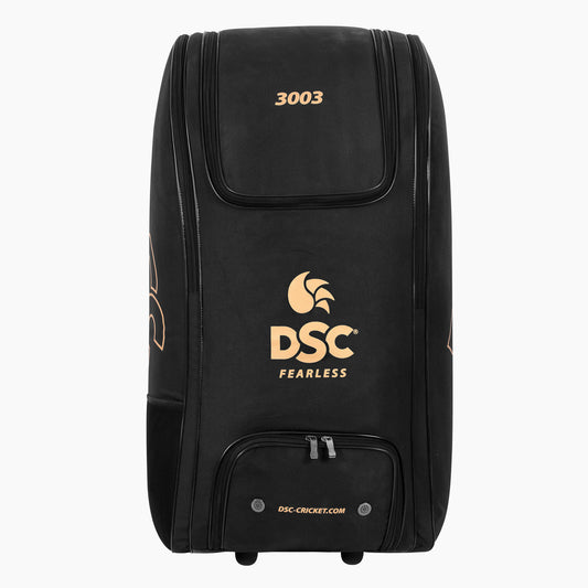 DSC 3003 Wheelie Duffle Kit Bag Black - 94x34.3x31.8cms