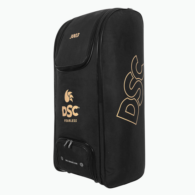 DSC 3003 Wheelie Duffle Kit Bag Black - 94x34.3x31.8cms