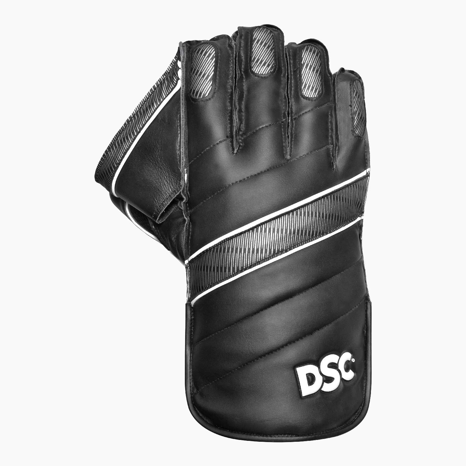 DSC Blak Pro Wicket Keeping Gloves