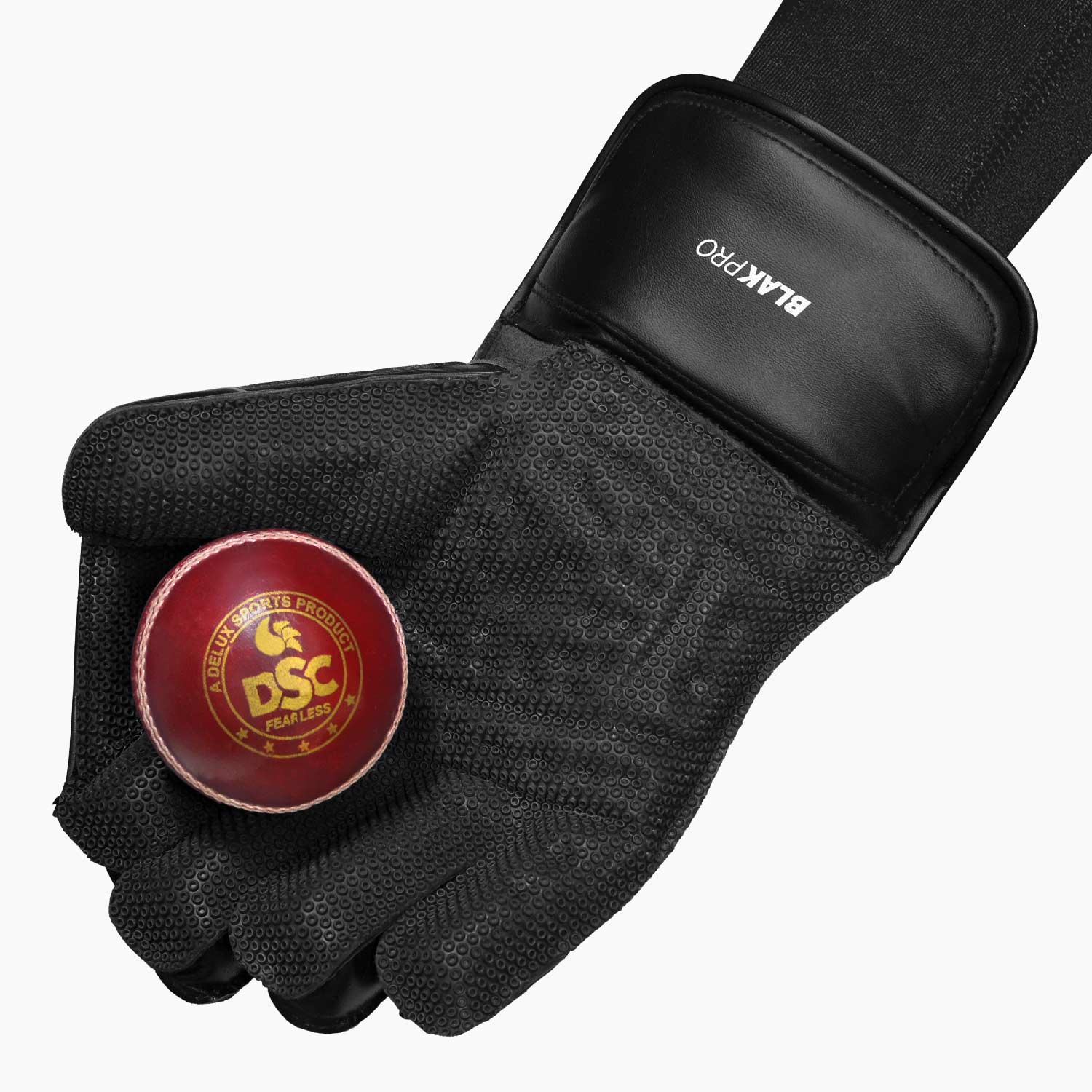 DSC Blak Pro Wicket Keeping Gloves