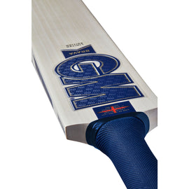 GUNN & MOORE GM Brava 808 DXM L555 TTNOW Grade 2 English Willow Cricket Bat - Short Handle