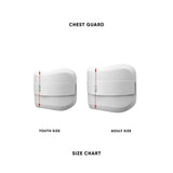 MOONWALKR Chest Guard - Navy [Sizes Youth - Adult]