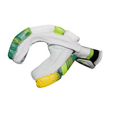 SS Clublite Junior Batting Gloves White/Green/Gold [Junior - Youth Sizes]