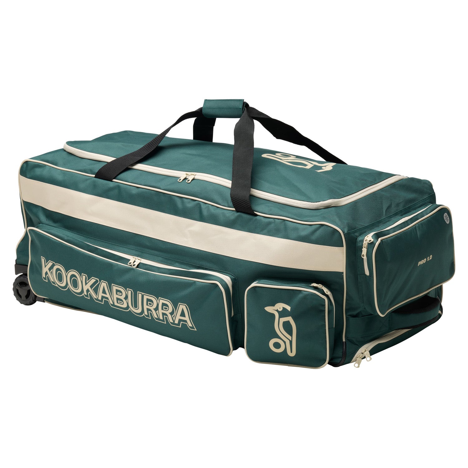 KOOKABURRA Pro 1.0 Wheelie Kit Bag '26/27 - 100 x 40 x 37cms