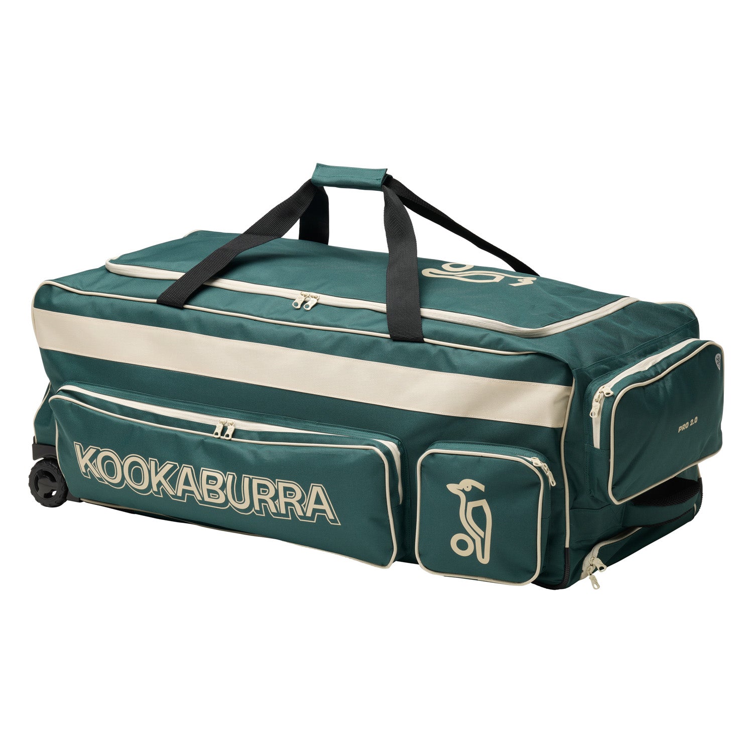 KOOKABURRA Pro 2.0 Wheelie Kit Bag '26/27 - 100 x 40 x 37cms