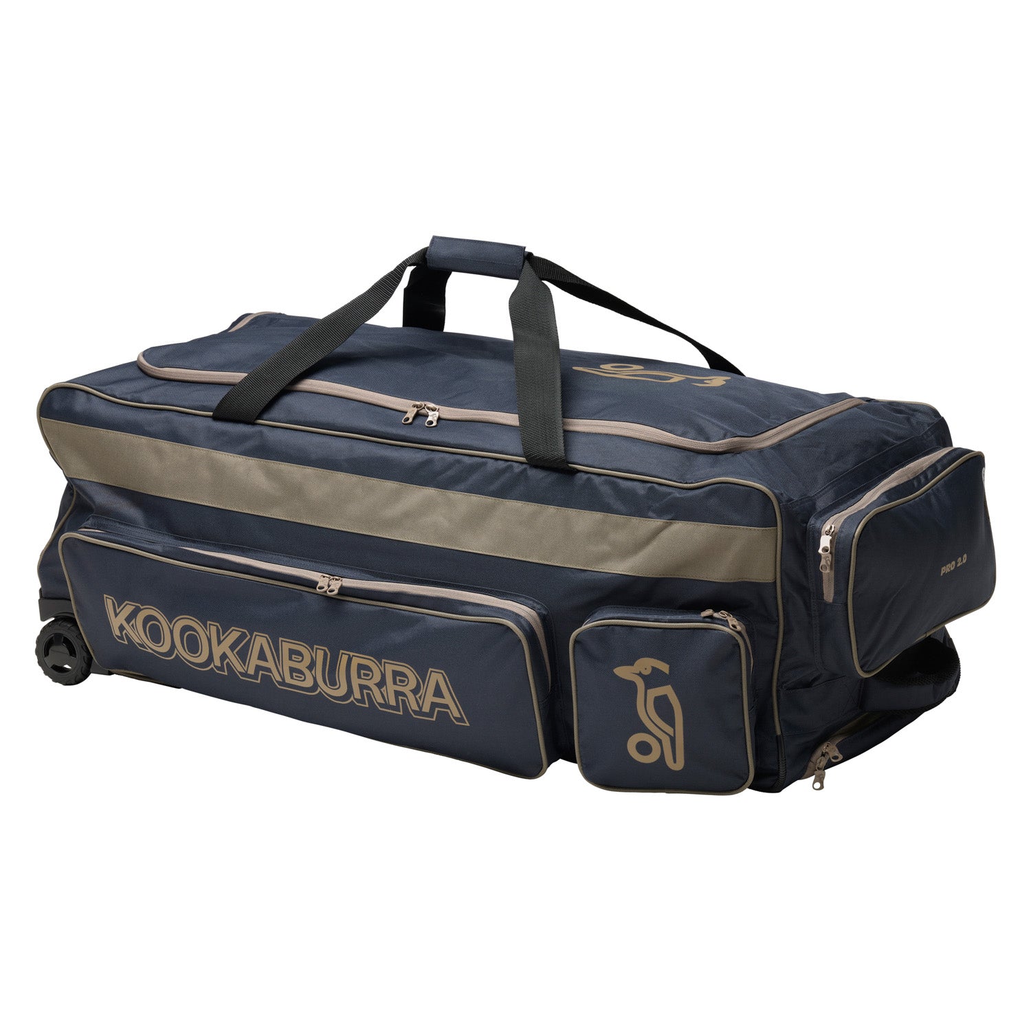 KOOKABURRA Pro 2.0 Wheelie Kit Bag '26/27 - 100 x 40 x 37cms