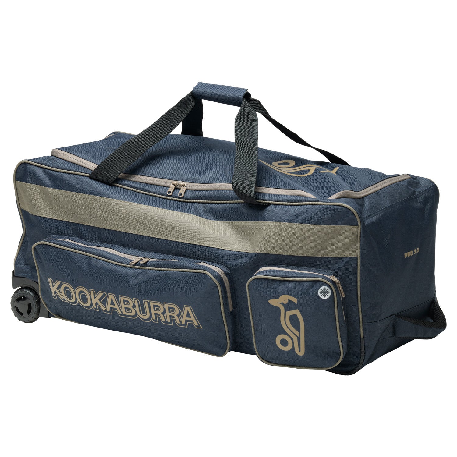 KOOKABURRA Pro 3.0 Wheelie Kit Bag '26/27 - 88 x 34 x 36cms