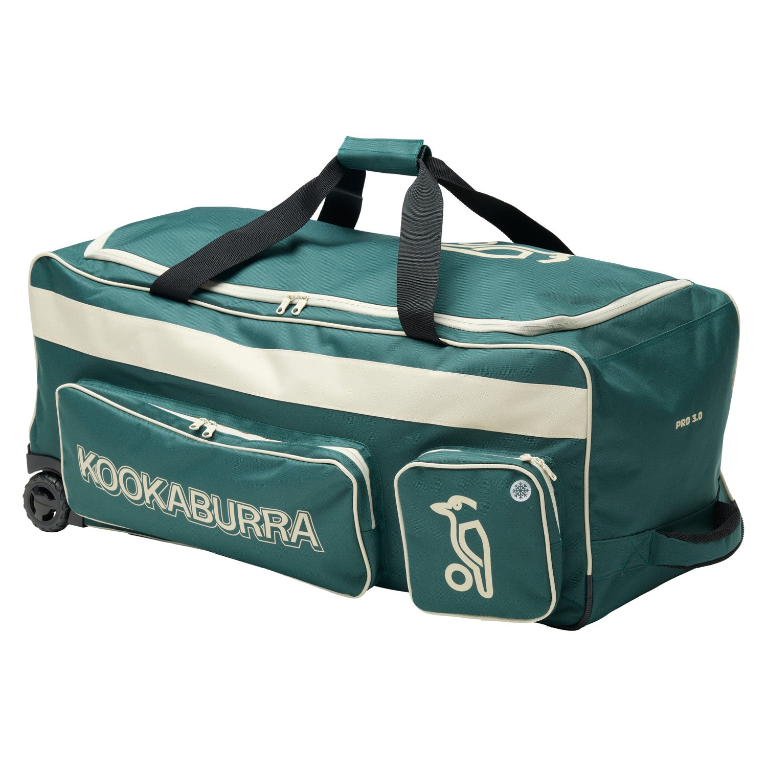 KOOKABURRA Pro 3.0 Wheelie Kit Bag '26/27 - 88 x 34 x 36cms