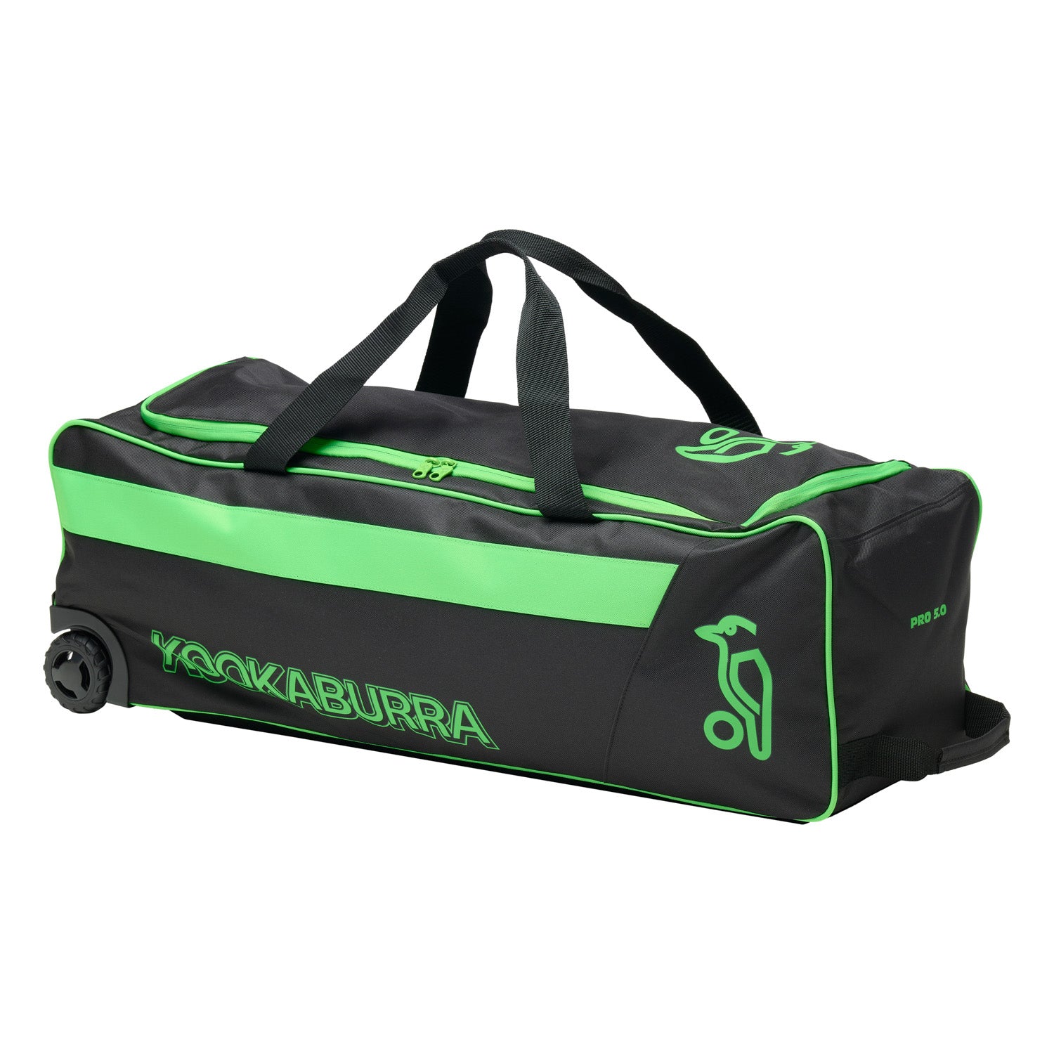 KOOKABURRA Pro 5.0 Wheelie Kit Bag '26/27 - 87 x 28 x 26cms