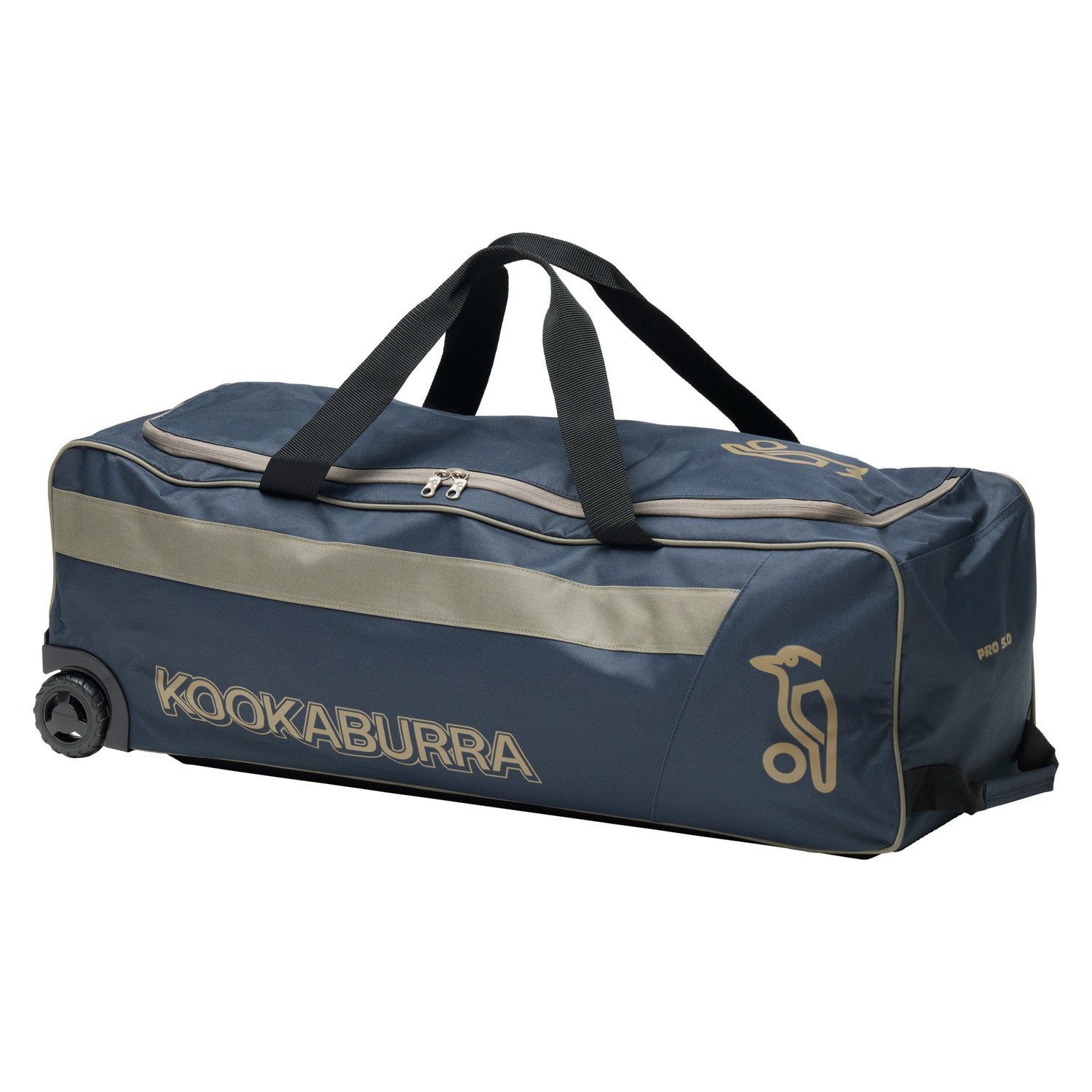KOOKABURRA Pro 5.0 Wheelie Kit Bag '26/27 - 87 x 28 x 26cms