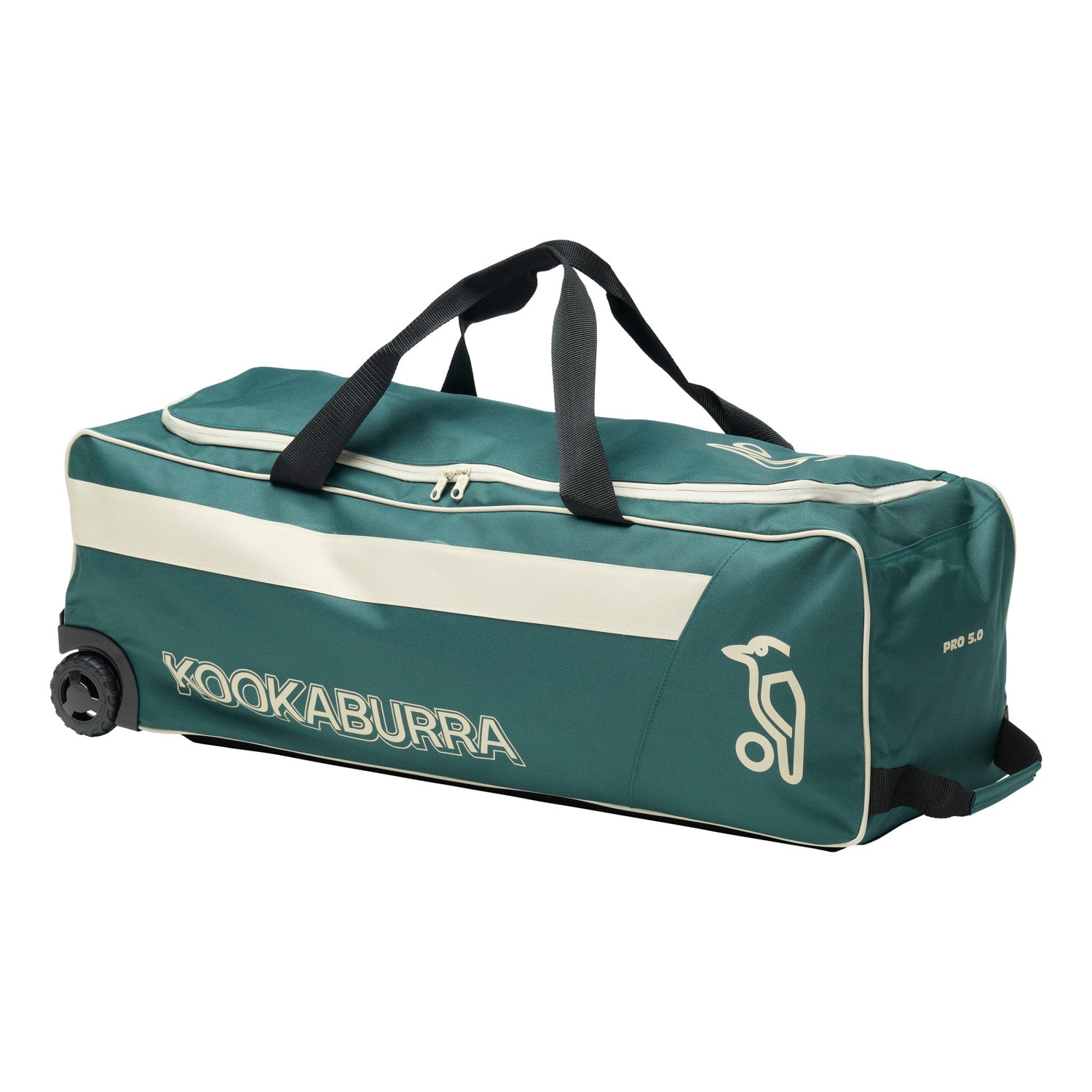 KOOKABURRA Pro 5.0 Wheelie Kit Bag '26/27 - 87 x 28 x 26cms