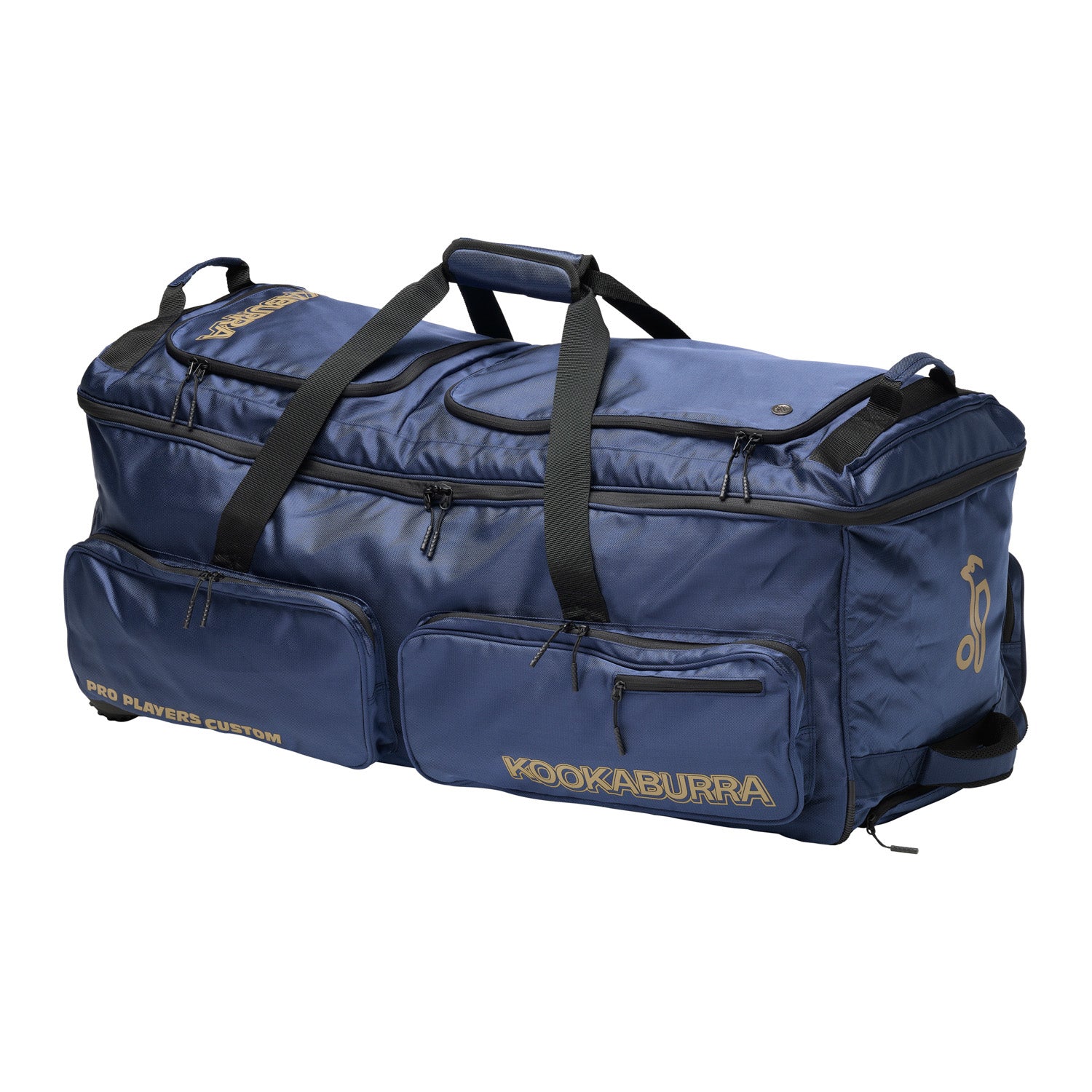 KOOKABURRA Pro Players Custom Wheelie Kit Bag '26/27 - 100 x 40 x 44cms