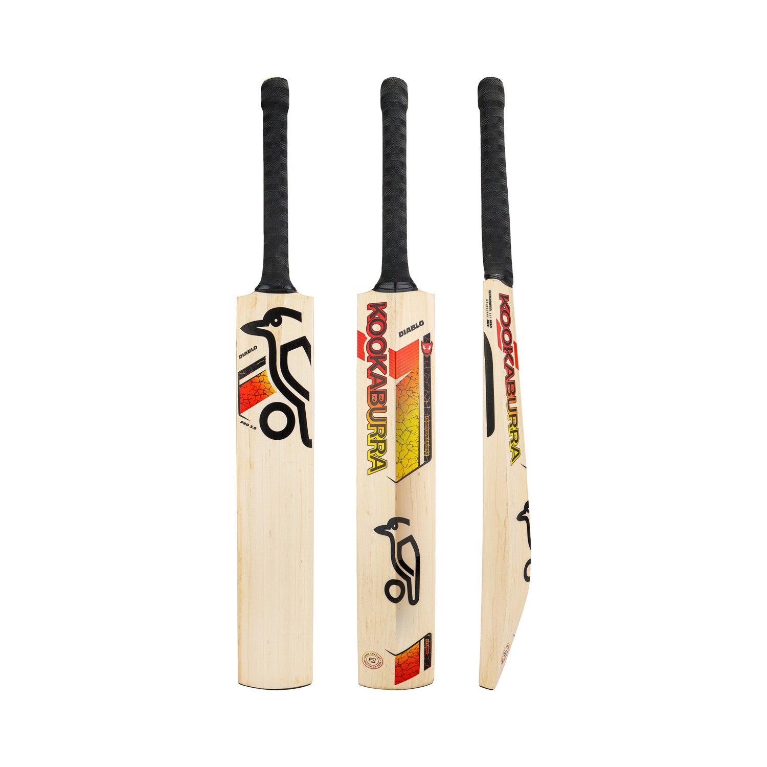 KOOKABURRA Diablo Pro 3.0 English Willow Cricket Bat '26/27 - Small Adult
