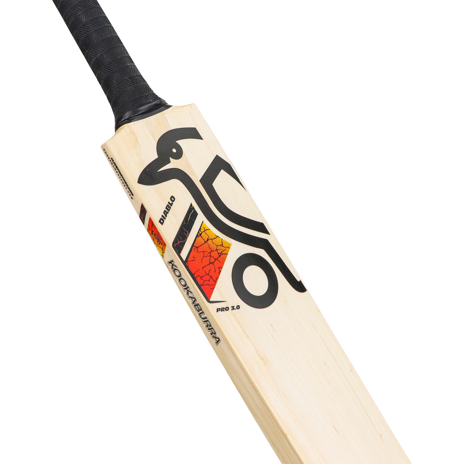 KOOKABURRA Diablo Pro 3.0 English Willow Cricket Bat '26/27 - Small Adult