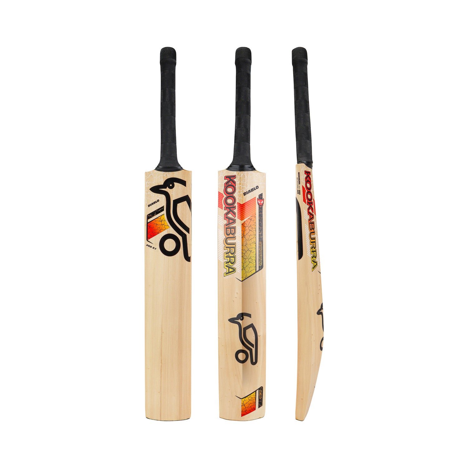 KOOKABURRA Diablo Pro 8.1 Kashmir Willow Cricket Bat '26/27