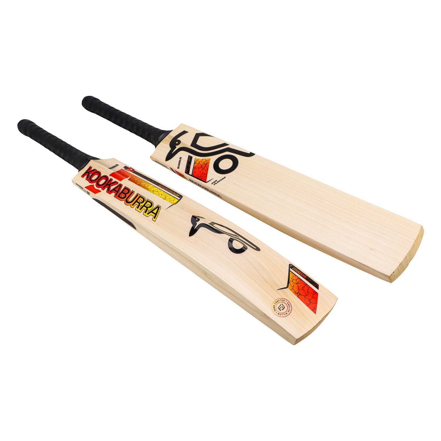 KOOKABURRA Diablo Pro Players English Willow Cricket Bat '26/27 - Adult