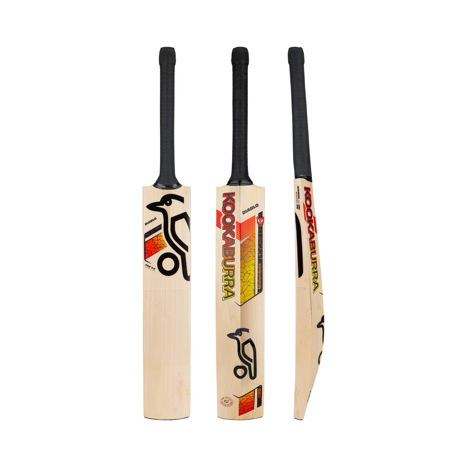 KOOKABURRA Diablo Pro 5.0 Supalite English Willow Cricket Bat '26/27 - Adult