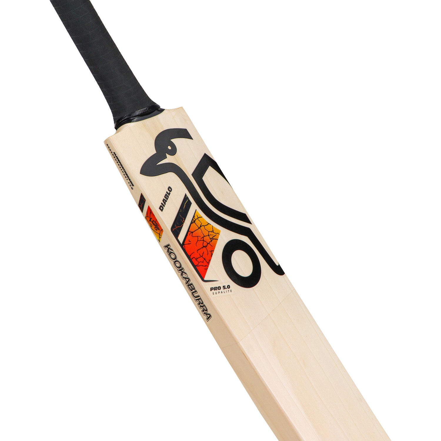KOOKABURRA Diablo Pro 5.0 Supalite English Willow Cricket Bat '26/27 - Adult