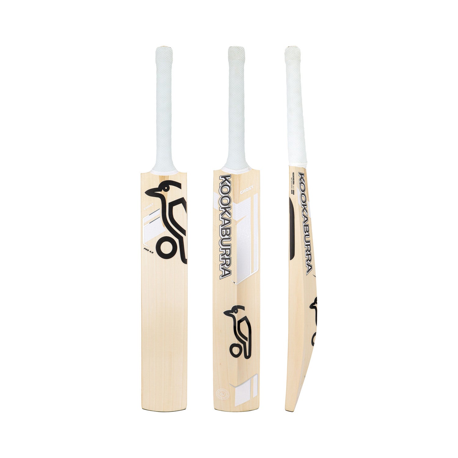 KOOKABURRA Ghost Pro 4.0 English Willow Cricket Bat '26/27 - Adult