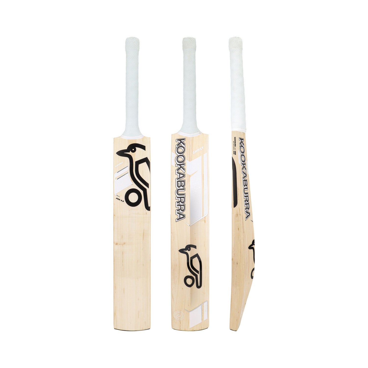 KOOKABURRA Ghost Pro 6.0 Hybrid English Willow Cricket Bat '26/27 - Adult