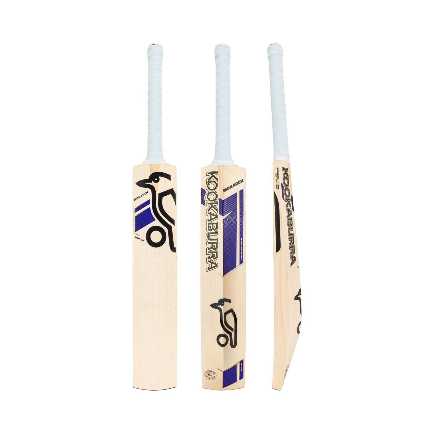 KOOKABURRA Monarch Pro 1.0 English Willow Cricket Bat '26/27 - Adult