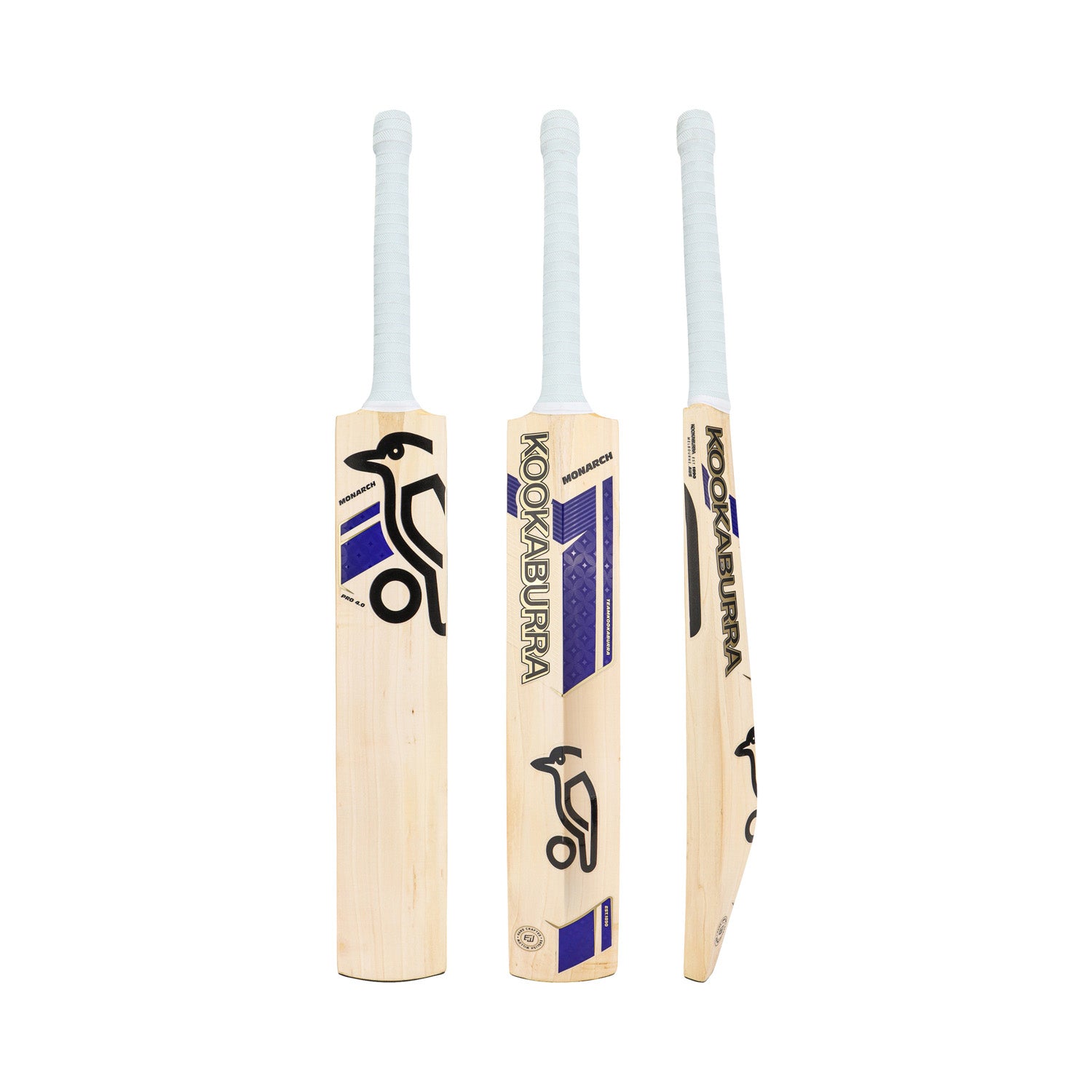 KOOKABURRA Monarch Pro 4.0 English Willow Cricket Bat '26/27 - Adult