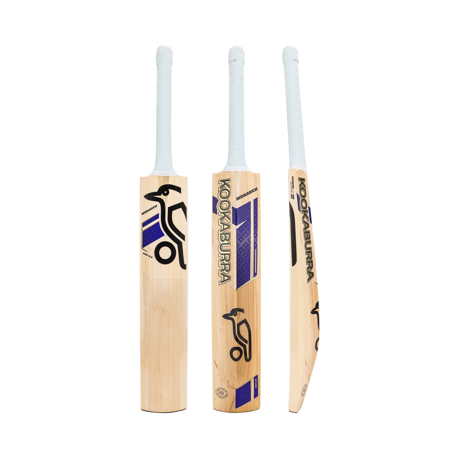 KOOKABURRA Monarch Pro 6.0 Hybrid English Willow Cricket Bat '26/27 - Adult