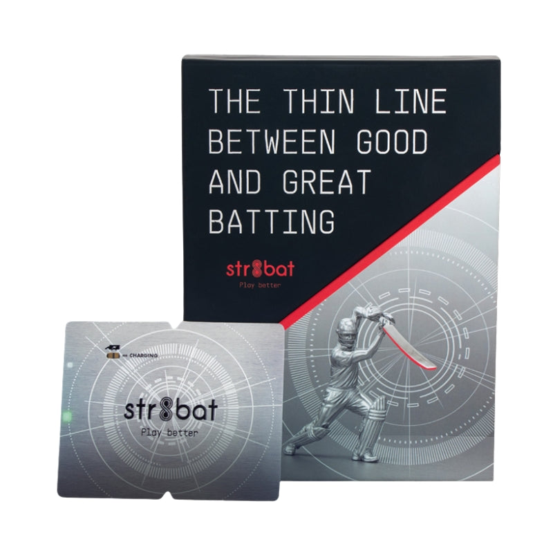 STR8BAT Pro Cricket Bat Smart Sticker V2.0 | Incl. 1 year App Subscription