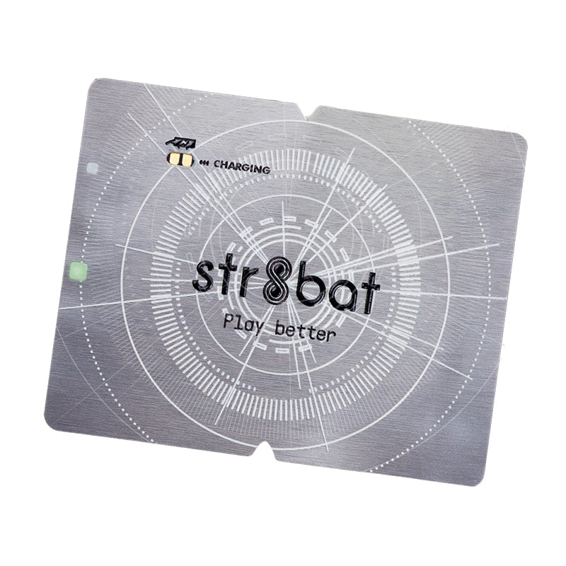 STR8BAT Pro Cricket Bat Smart Sticker V2.0 | Incl. 1 year App Subscription