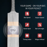 STR8BAT Pro Cricket Bat Smart Sticker V2.0 | Incl. 1 year App Subscription