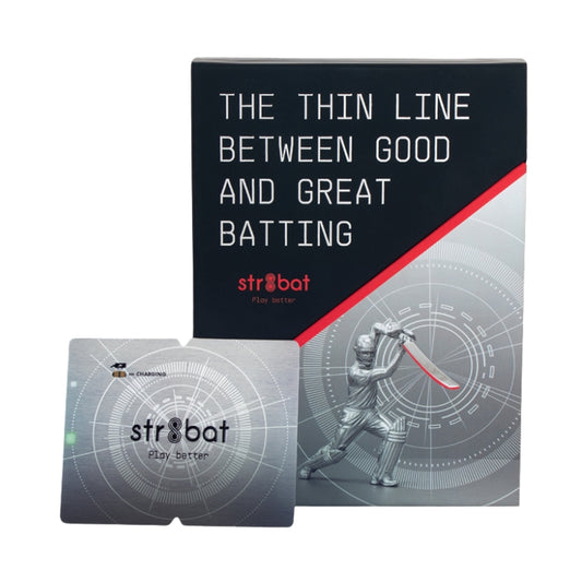 STR8BAT Pro Cricket Bat Smart Sticker V2.0 | Incl. 1 year App Subscription