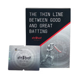 STR8BAT Pro Cricket Bat Smart Sticker V2.0 | Incl. 1 year App Subscription