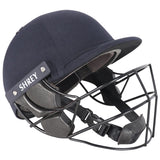 SHREY Armor 2.0 Steel Grille Helmet Navy [Sizes Medium - XL]