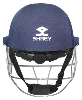 SHREY Classic 2.0 Steel Grille Helmet Navy With Adjustment Dial [Sizes Junior - Senior]