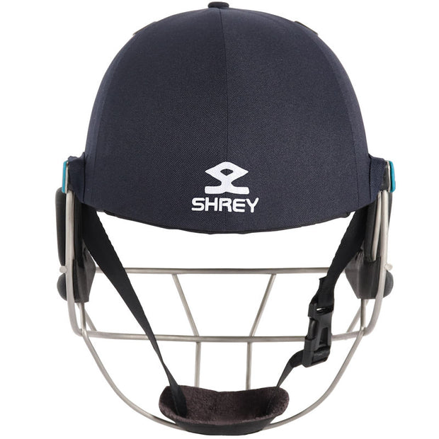 SHREY Masterclass Air 2.0 Steel Grille Helmet Navy - Adult